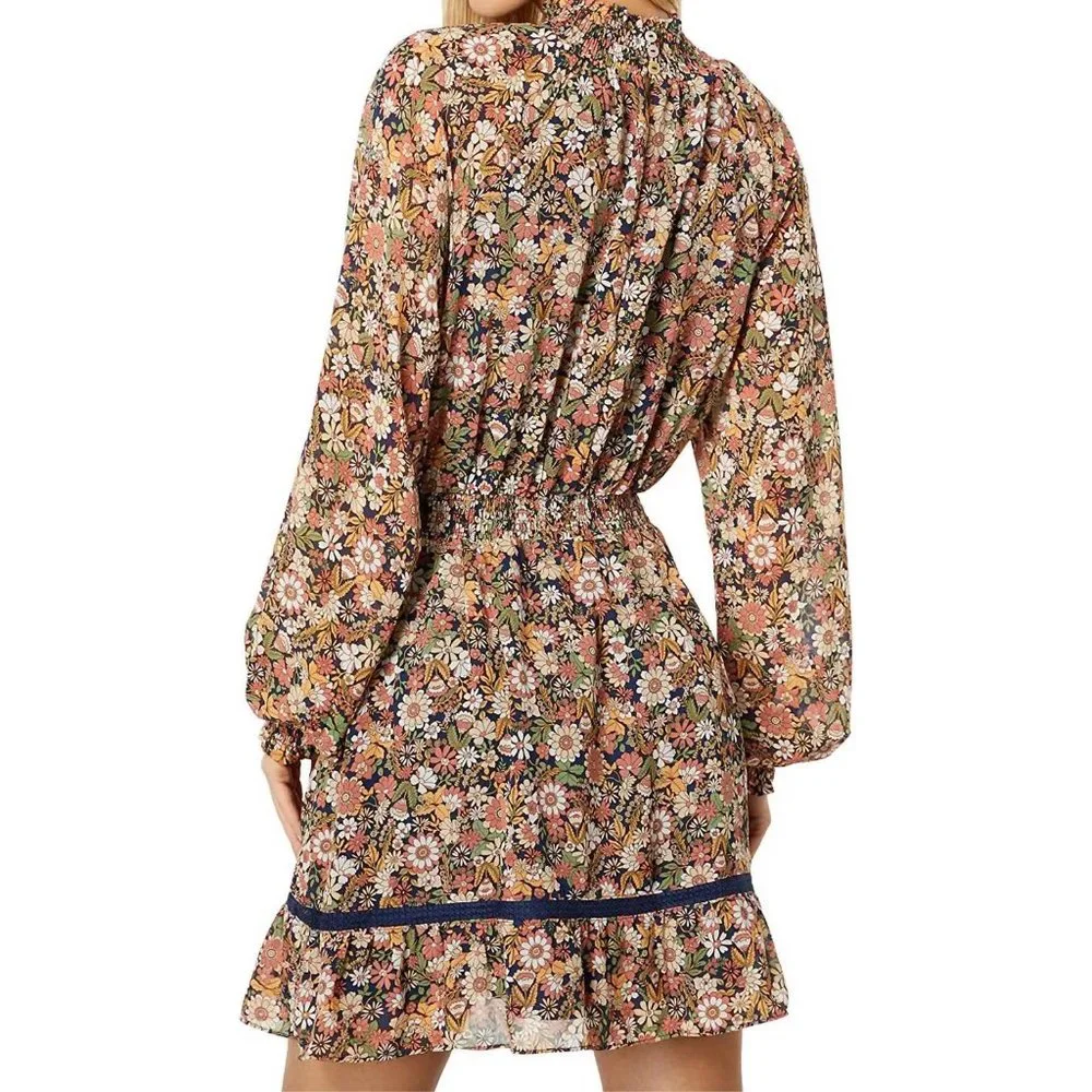Lost + Wander Flower Power Mini Dress - Picture 4 of 10